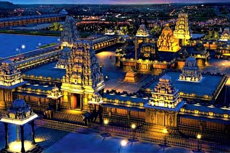 This temple is Telanganas reply to Andhras Tirumala skr