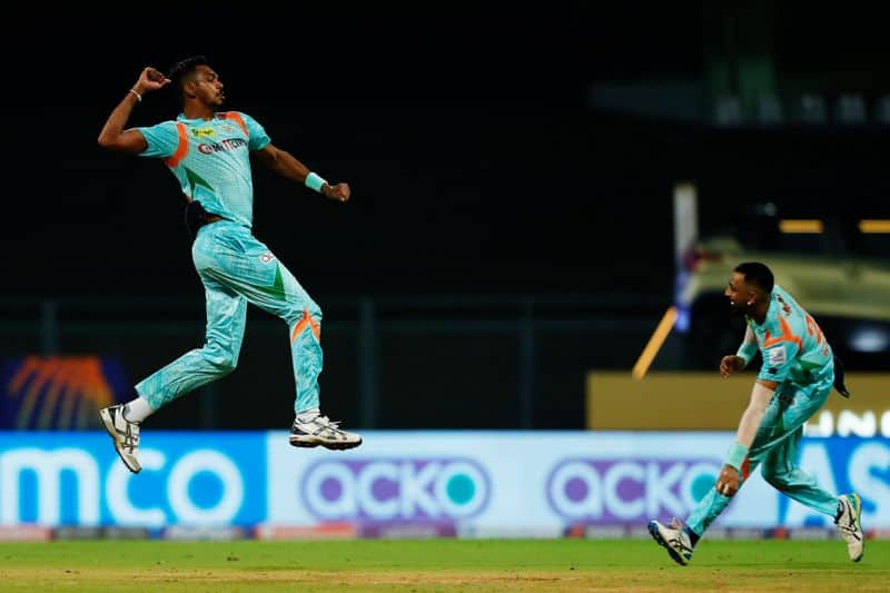 IPL 2022: Gujarat Titans loss early wickets against Lucknow Super Giants in power play