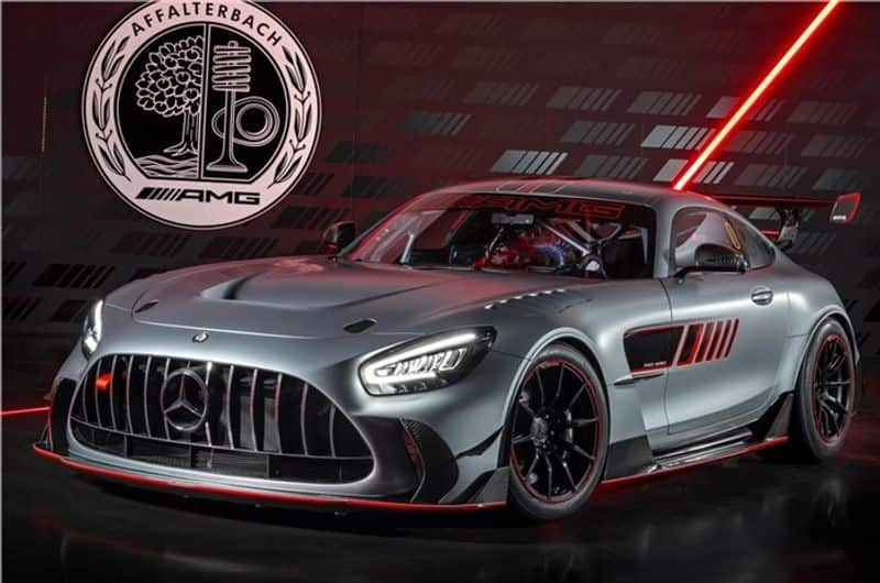 Mercedes AMG GT Track Series revealed