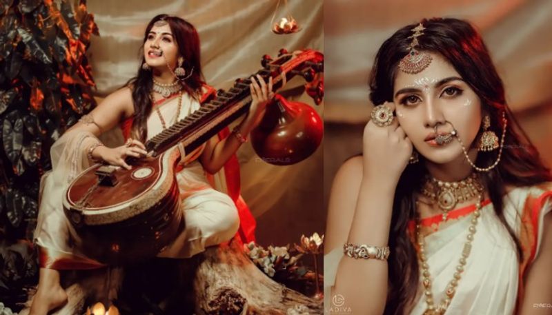 maneesha mahesh shares variety photoshoot photos in Instagram 