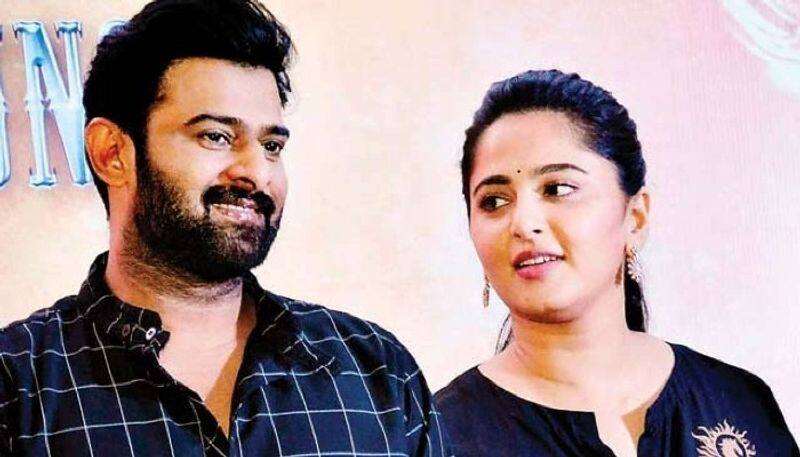 Anushka Shetty ones More with Prabhas 