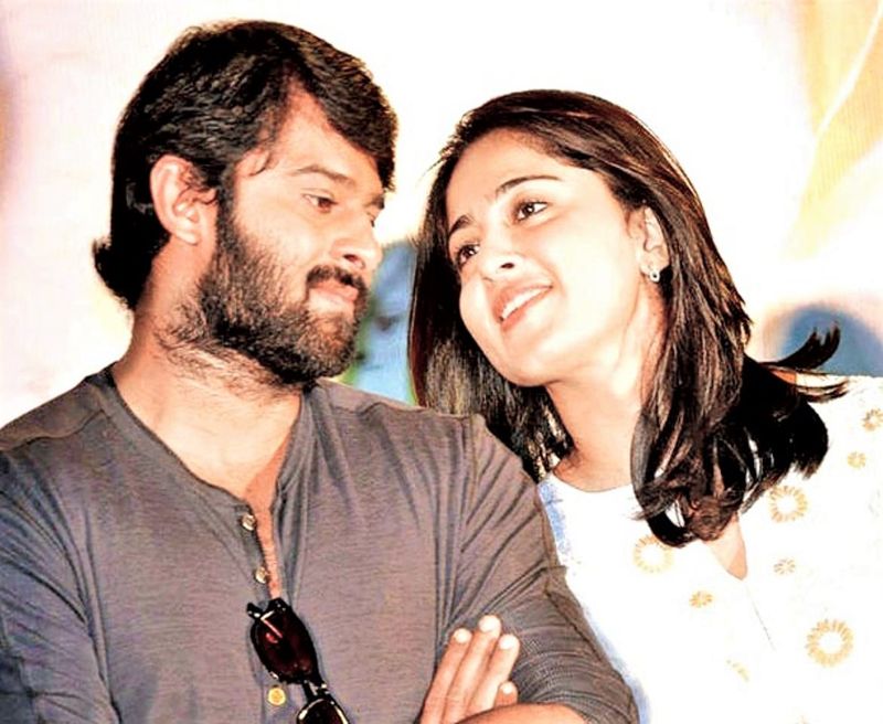 Actor Prabhas was in tears for teasing actress Anushka Shetty on the movie set sat