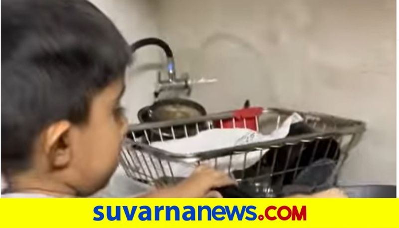 Adorable Toddler Making Fried Rice Will Impress You With His Cooking Skills akb