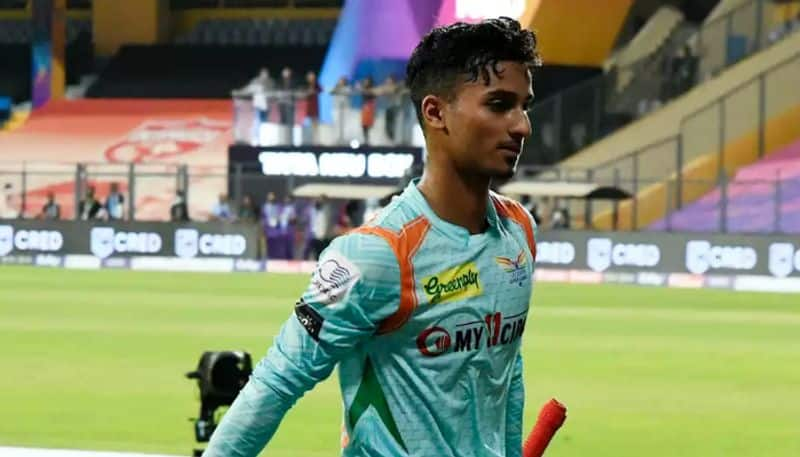 IPL 2022 IPL debuted Ayush Badoni enter record book with fire fifty