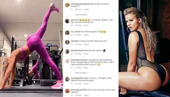 Are Khloe Kardashian's butts real? Netizens call it shady; check out her latest pictures
