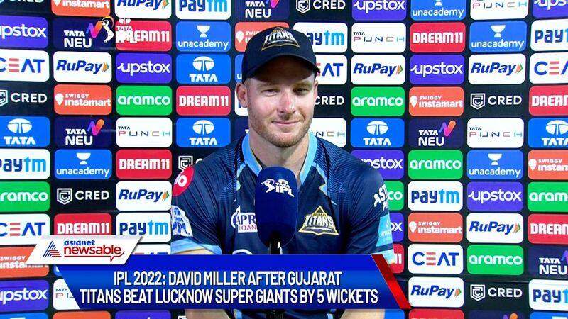 IPL 2022: GT's David Miller praises Hardik Pandya's captaincy after win over LSG snt