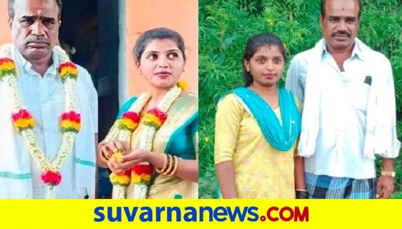 Here is reasons of 45 old shankaranna suicide who married 25 year girl in-tumakuru rbj