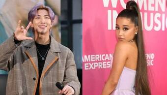 BTS's Jungkook with Ariana Grande is it true? ARMYs react and speculate