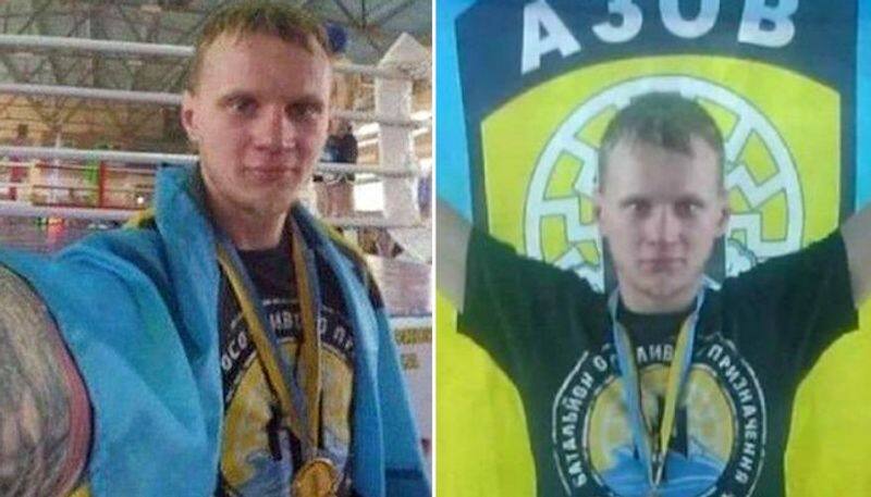 Ukrainian kickboxer Maksym Kagal, who died fighting Russian forces in Mariupol, hailed as hero snt