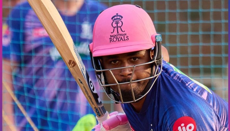 IPL 2022 SRH vs RR  Sanju Samson help Rajasthan Royals to set 211 run target to Sunrisers Hyderabad ckm