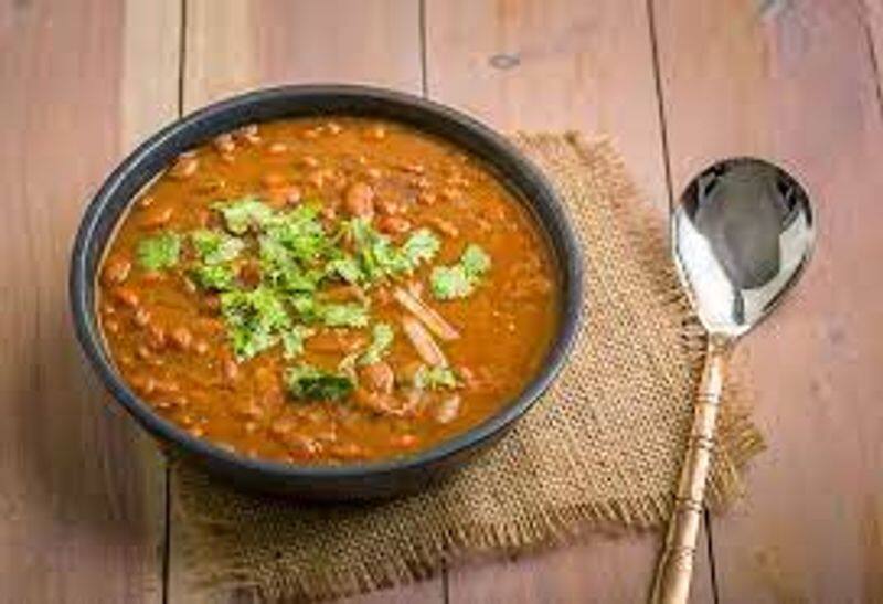 healthy recipe for rajma masala curry in tamil