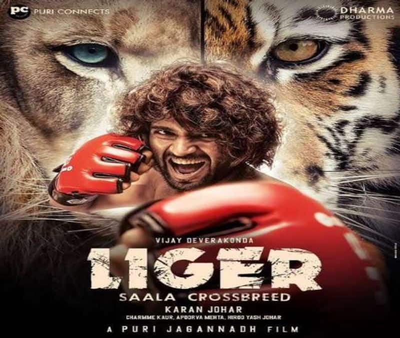 vijay deverakonda nude pose in liger movie poster shocks his fans