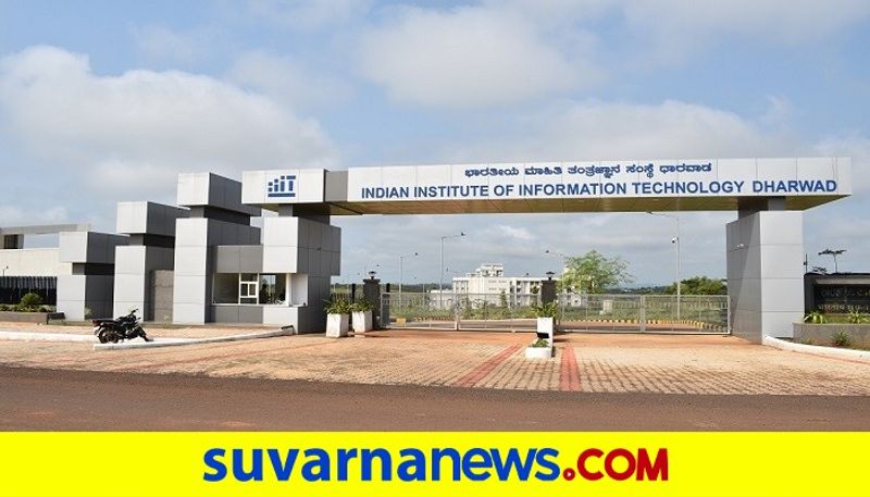 Union Minister pralhad joshi inspects dharwad iiit campus rbj  