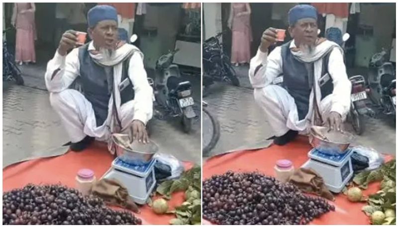 After Kacha Badam Song, grape Seller's Jingle Is Going Viral