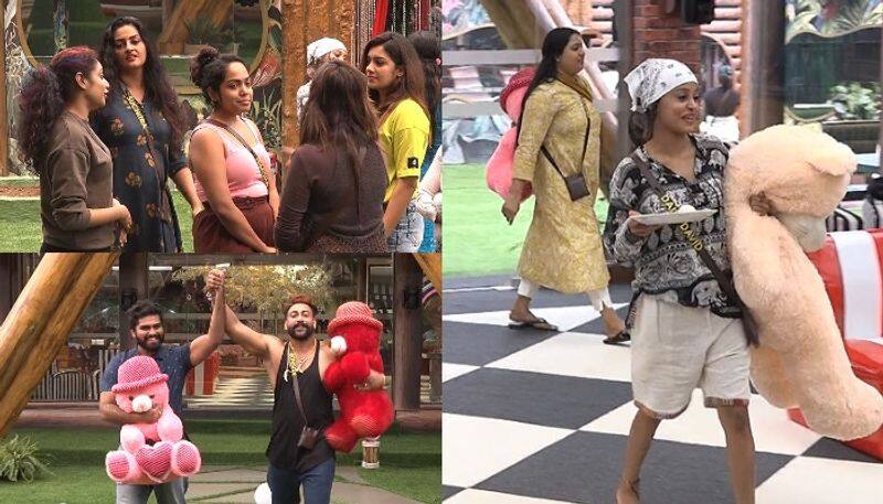 bigg boss contestants participate first weekly task