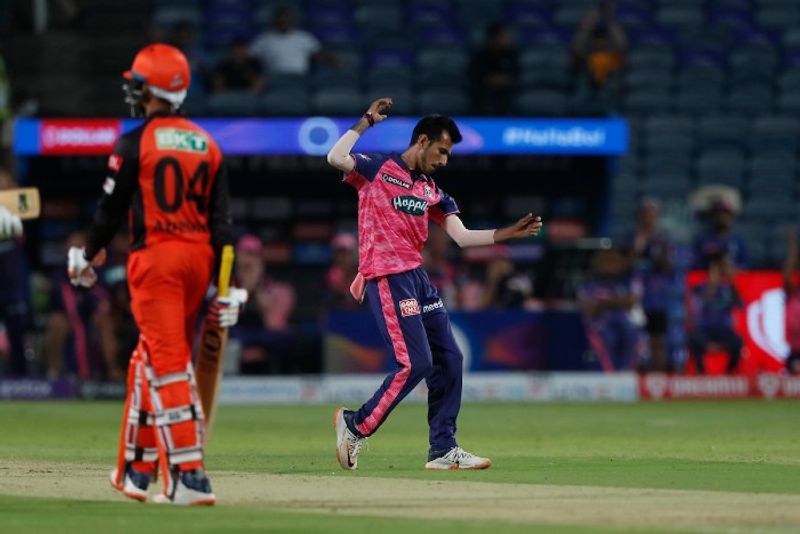 IPL 2022:Rajasthan Royals beat Sunrisers Hyderabad by 61 runs