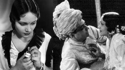 Devika Rani है वो हीरोइन जिसने स्क्रीन पर पहली बार Kiss देकर मचाया था तहलका, इतने मिनट का था ये सीन 