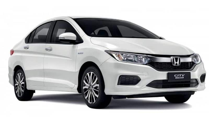 Honda City Hybrid India unveil on April 14