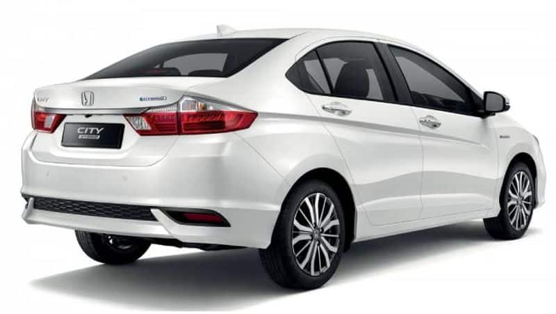 Honda City Hybrid India unveil on April 14