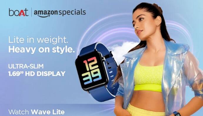 बिजली गिराने आई जबरदस्त फीचर्स वाली ये ‘Boat Wave Lite Smartwatch’, खरीदने के लिए मचले लोग