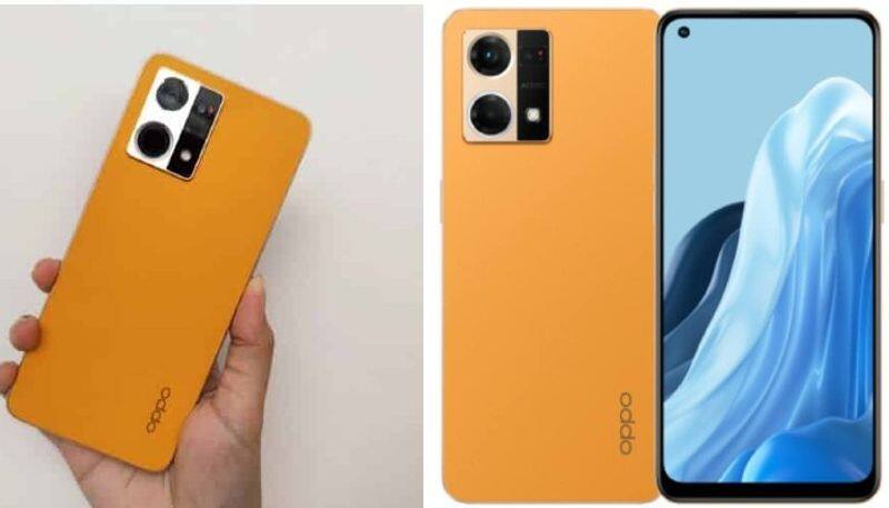 Oppo Reno 7 4G launched with 64MP Camera price specifications and features mnj