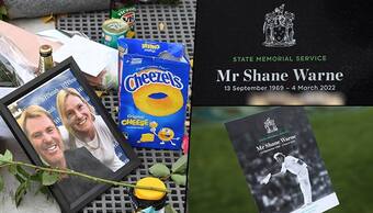 Shane Warne's State Memorial Service: Who said what about the spin legend