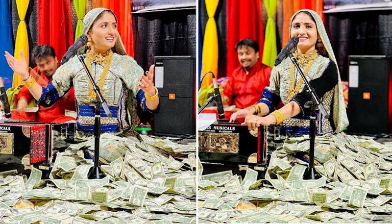 Gujarati folk singer Geetaben Rabari raises Rs 2 point 5 crore for Ukraine after performing in US gcw