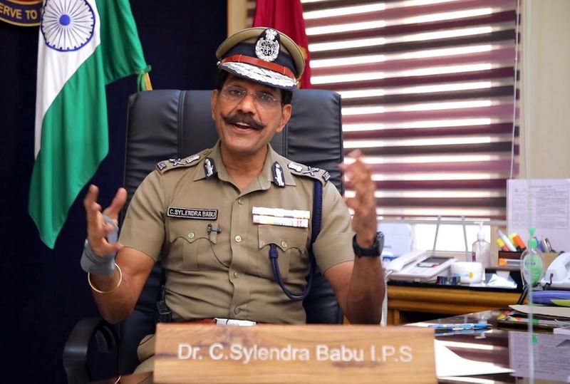 Prisoners should not be interrogated at night .. DGP sylendra babu