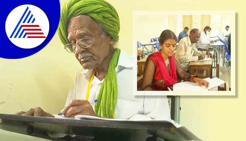 81 year old man appears for his Fifth PG degree exam in vijayapura  gow