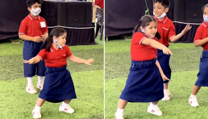 Watch Toddler's energetic dance performance on Badshah's Jugnu song wins hearts-tgy