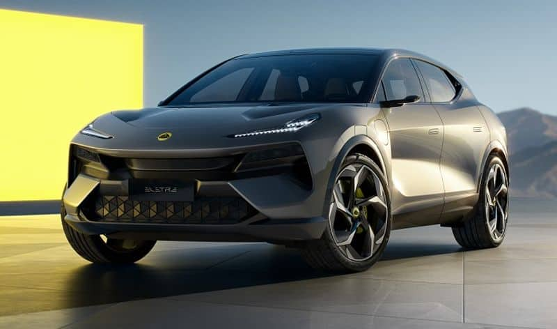 British sports car Lotus Eletre Electric Hyper SUV Makes Global Debut offers  600km range on single charge 