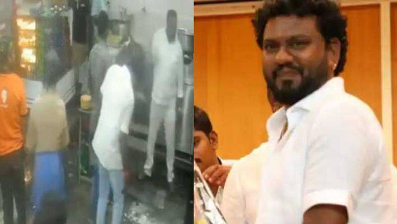 brother-in-law of the DMK councilor who looted the biryani shop