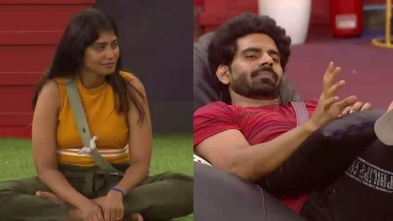 tough competition between 2 contestants to win BiggBoss Ultimate title