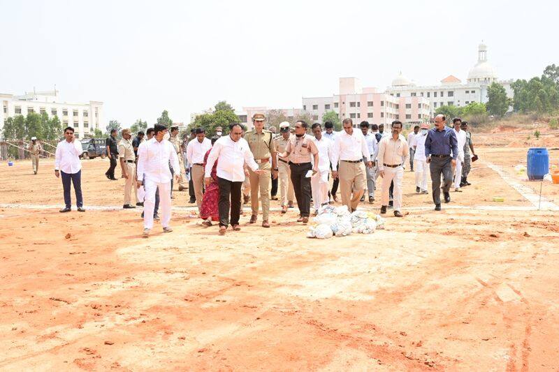 Minister Dr K Sudhakar React on Amit Shah Will Be Come to Chikkaballapur grg