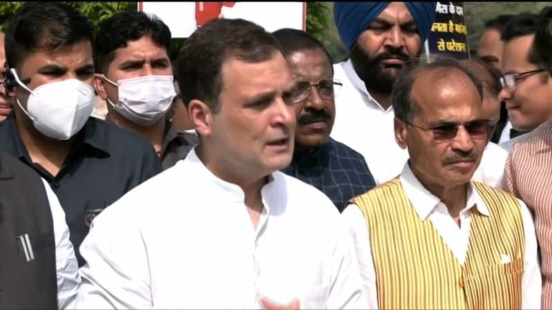 Congress Top Leader Rahul Gandhi Reaches To Hyderabad