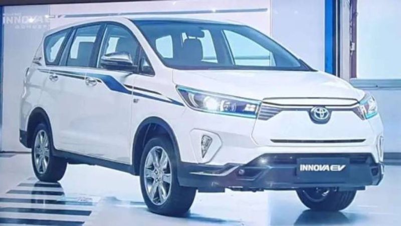 Toyota Innova electric concept revealed in Jakarta