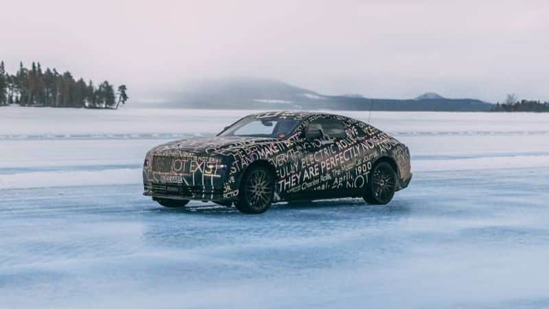 Rolls Royce Spectre EV concludes winter testing