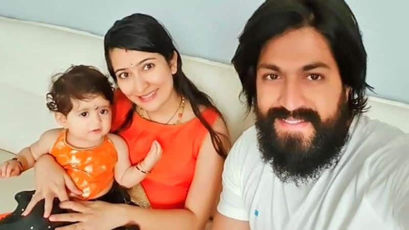 KGF Chapter 2 star Yashs daughter calls him rocky bhai video goes viral