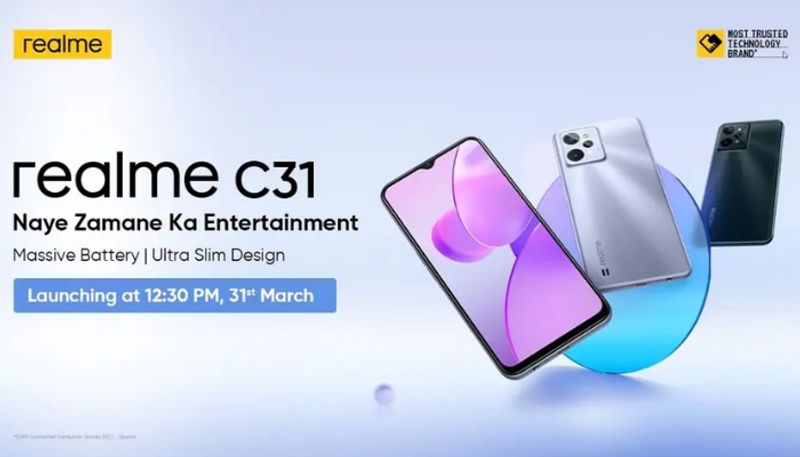 Realme C31 Budget Phone Launched With Triple Cameras: Prices, Specifications