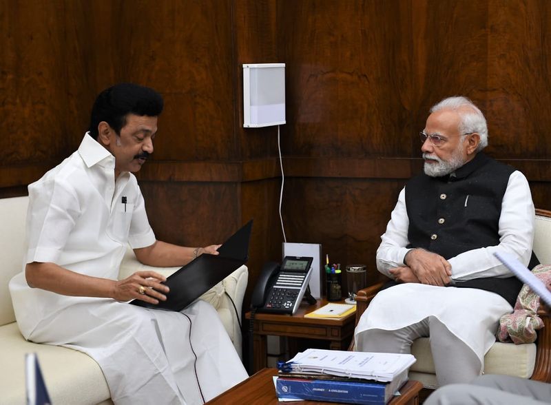 TamilNadu Floods: Chief Minister Stalin requested time to meet the Prime Minister sgb