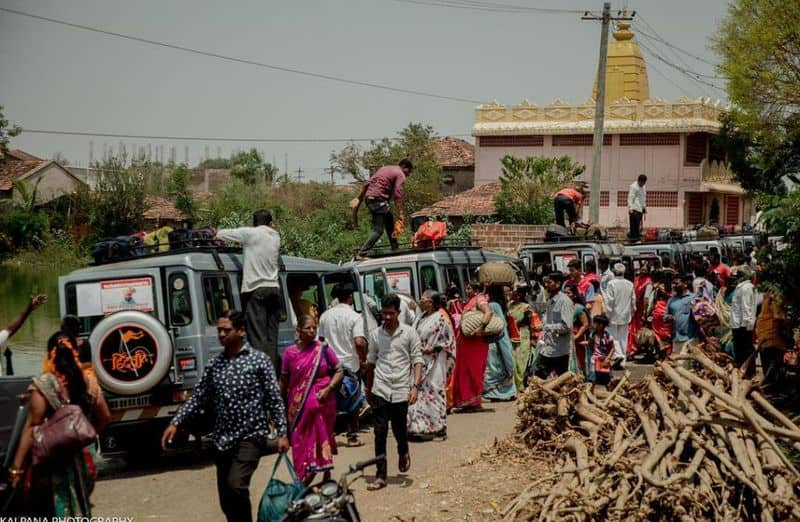 Free tirupati thimmappa darshan for Poor Peoples organized By chikkodi businessman rbj