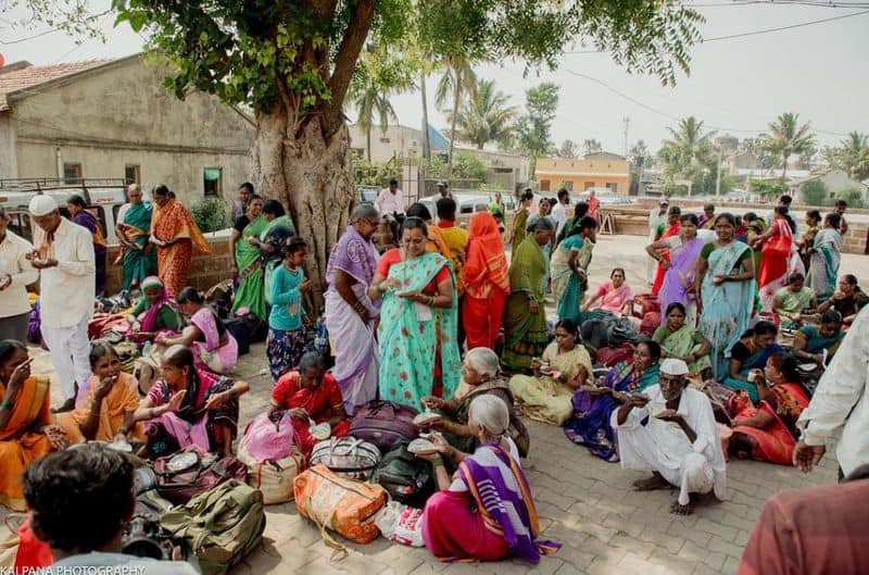 Free tirupati thimmappa darshan for Poor Peoples organized By chikkodi businessman rbj