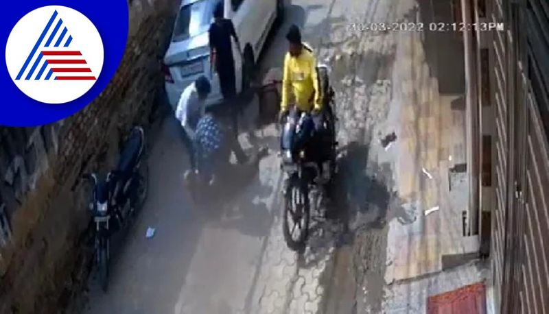 Hit and Run Case In UP Ghaziabad Shocking CCTV Clippings Goes Viral pod