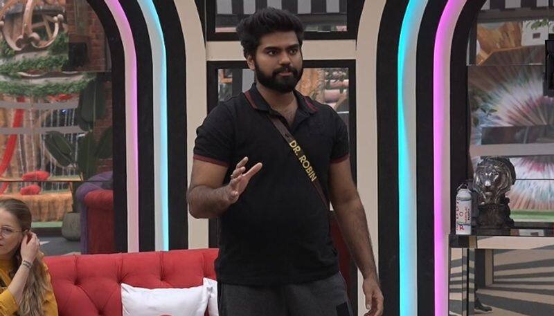 bigg boss malayalam season 4 dr robin entered captain room luxury points weekly task