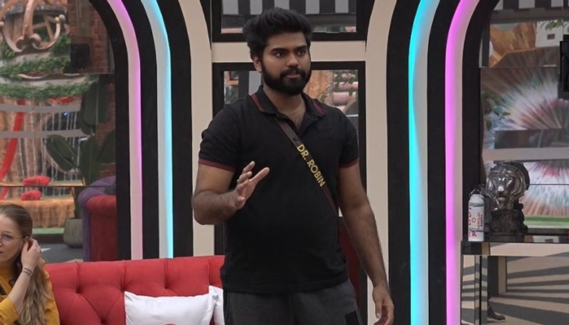 bigg boss malayalam season 4 dr robin entered captain room luxury points weekly task