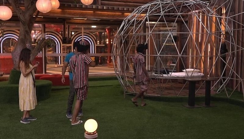 bigg boss malayalam season 4 open jail blesslee and ashwin vijayan jailed for the first time