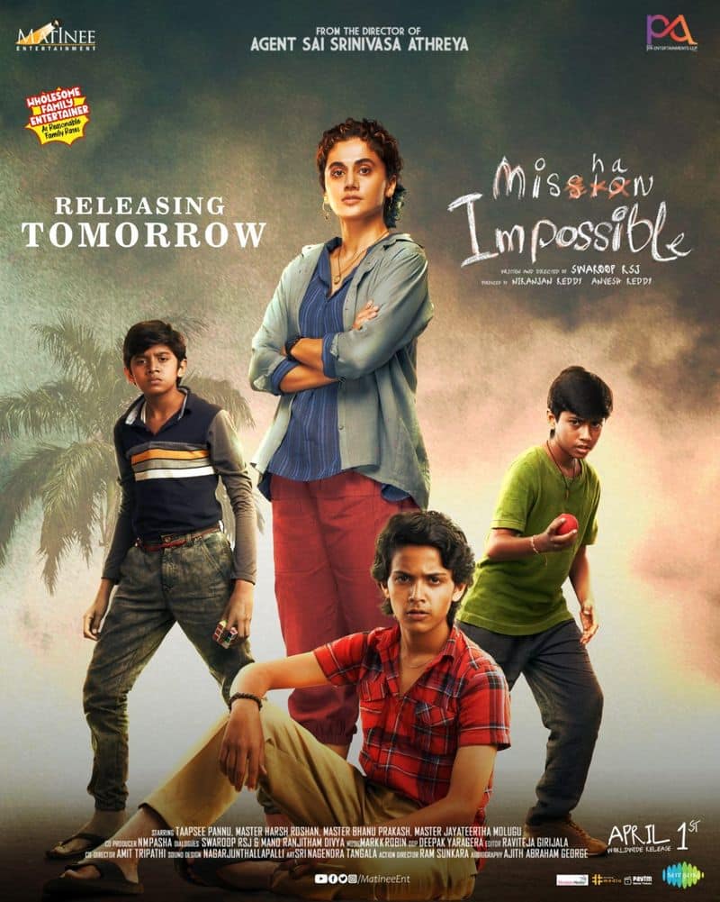 Taapsee Mishan Impossible Movie Review