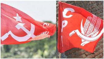   సీపీఐ, సీపీఎం చేరో దారి: 2018లో అలా... ఇప్పుడిలా..
