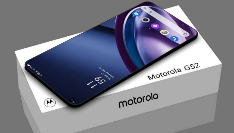 Motorola Moto G52 launched Know price features and other details gcw