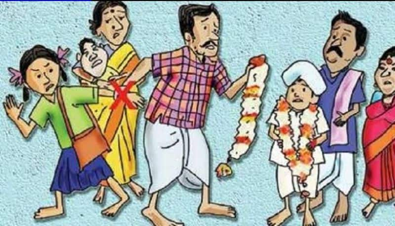 Child marriage still alive in 68 panchayats range in Chikkamagaluru gow